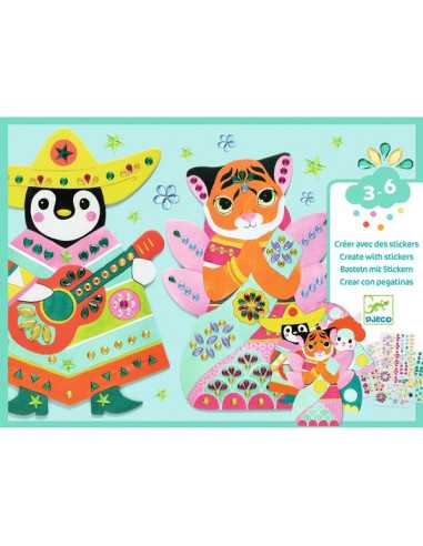 Créer avec des stickers Brillants -... Créer avec des stickers Brillants -...