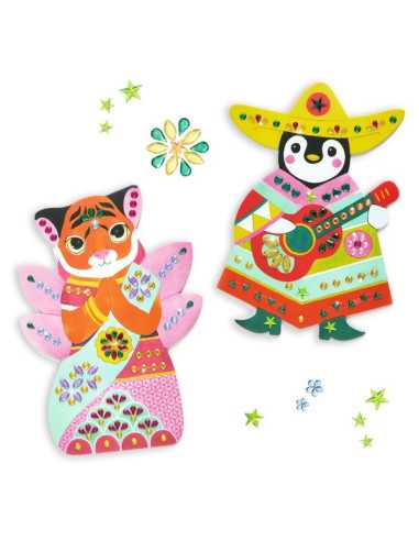 Créer avec des stickers Brillants -... Créer avec des stickers Brillants -...