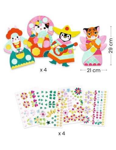 Créer avec des stickers Brillants -... Créer avec des stickers Brillants -...