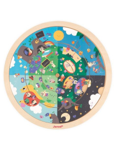 Puzzle d'observation Le...