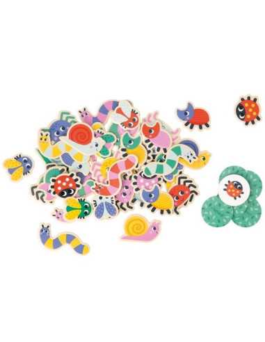 Cherche et Trouve Le Jardin - Janod Cherche et Trouve Le Jardin - Janod