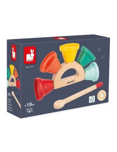 Clochettes Gioia - Janod Clochettes Gioia - Janod