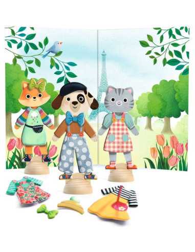 Collage Bonjour Paris - Djeco Collage Bonjour Paris - Djeco