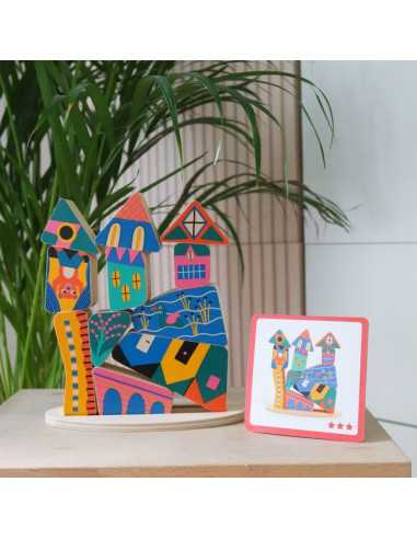 Ze Stakaboom - Djeco Ze Stakaboom - Djeco