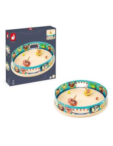 Toupies Arena Applepop - Janod Toupies Arena Applepop - Janod