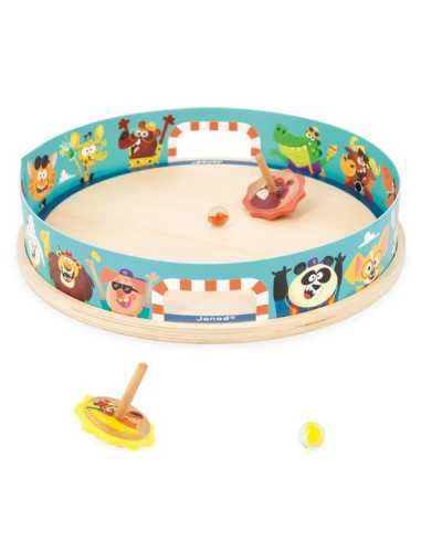 Toupies Arena Applepop - Janod Toupies Arena Applepop - Janod