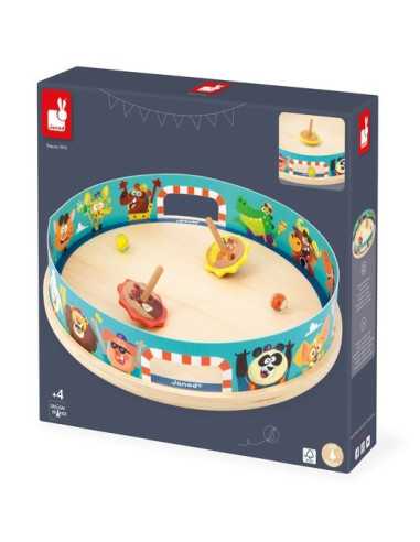 Toupies Arena Applepop - Janod Toupies Arena Applepop - Janod