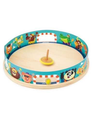 Toupies Arena Applepop - Janod Toupies Arena Applepop - Janod