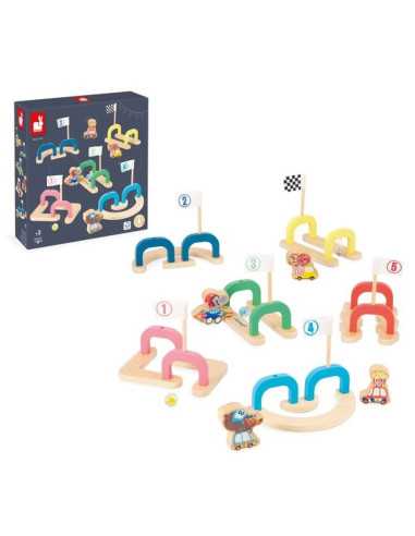 Jeu de billes Applepop - Janod Jeu de billes Applepop - Janod