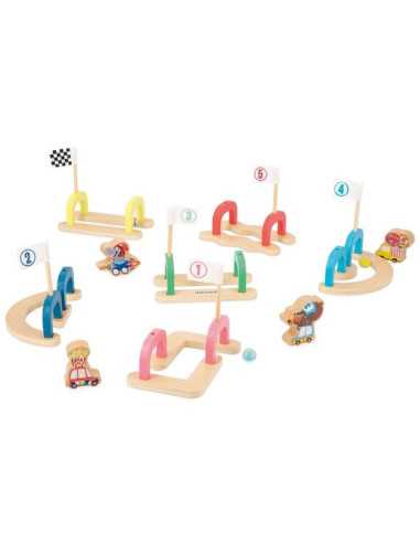 Jeu de billes Applepop - Janod Jeu de billes Applepop - Janod