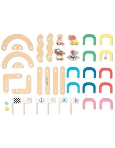 Jeu de billes Applepop - Janod Jeu de billes Applepop - Janod