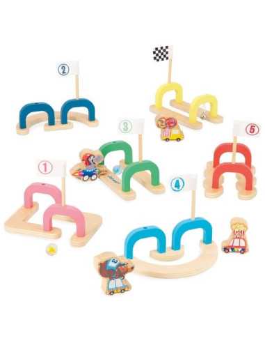 Jeu de billes Applepop - Janod Jeu de billes Applepop - Janod