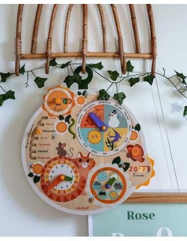 Roue du temps - Janod Roue du temps - Janod