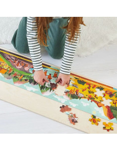 Puzzle frise Préhistoire... 2