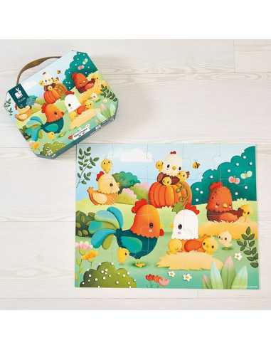 Puzzle Bienvenue à la basse-cour 20... Puzzle Bienvenue à la basse-cour 20...