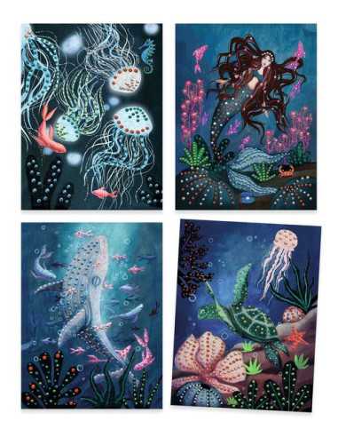 Peinture 3D Abysses - Djeco Peinture 3D Abysses - Djeco