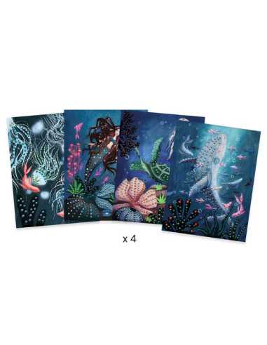 Peinture 3D Abysses - Djeco Peinture 3D Abysses - Djeco