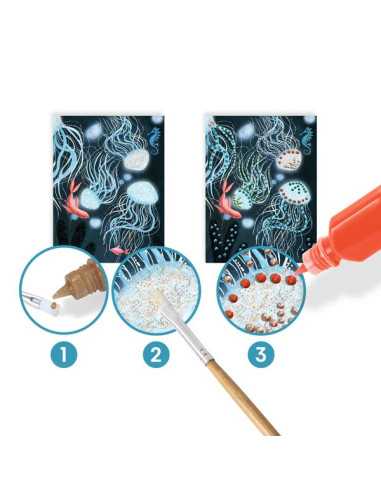 Peinture 3D Abysses - Djeco Peinture 3D Abysses - Djeco