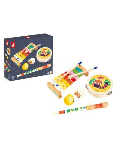 Set musical Gioia - Janod Set musical Gioia - Janod