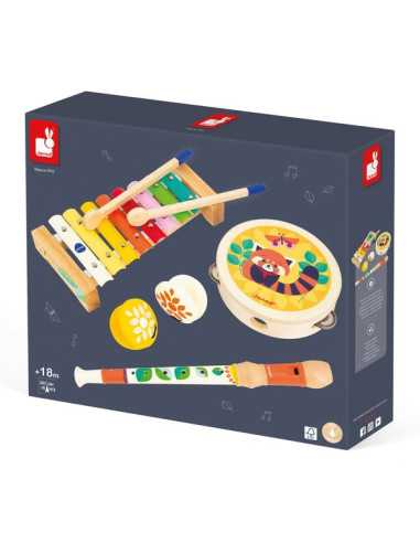 Set musical Gioia - Janod Set musical Gioia - Janod