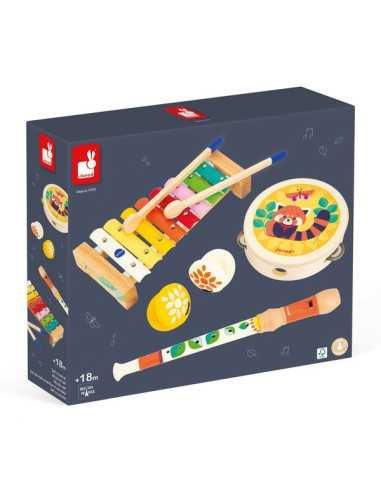 Set musical Gioia - Janod Set musical Gioia - Janod