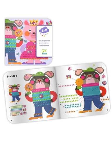 Créer avec des stickers Eclatants -... Créer avec des stickers Eclatants -...