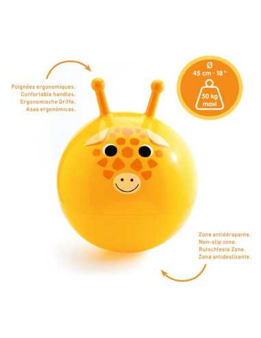 Ballon sauteur Jumpy Gigi - Djeco Ballon sauteur Jumpy Gigi - Djeco