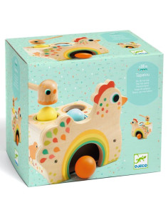 Tapatou jeu de taptap Djeco 2