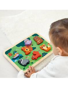 Chunky puzzle La forêt - Janod 2