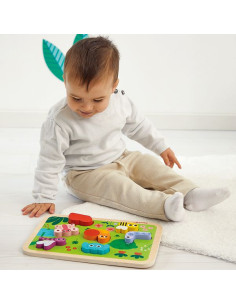 Chunky puzzle Le jardin -... 2