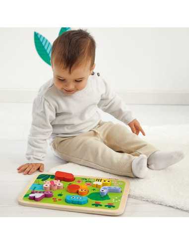 Chunky puzzle Le jardin - Janod Chunky puzzle Le jardin - Janod