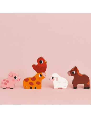 Chunky puzzle La ferme - Janod Chunky puzzle La ferme - Janod