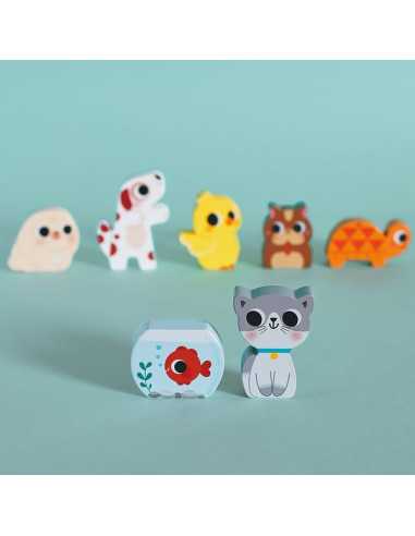 Chunky puzzle Les animaux familiers -... Chunky puzzle Les animaux familiers -...