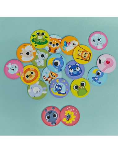 Mémo des émotions - Janod Mémo des émotions - Janod