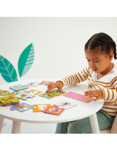 Puzzle Les contraires - Janod 2