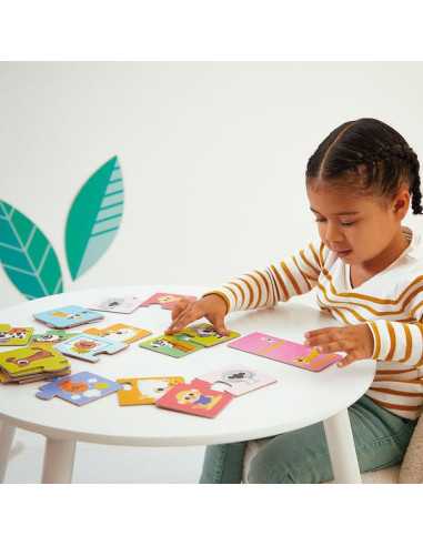 Puzzle Les contraires - Janod Puzzle Les contraires - Janod