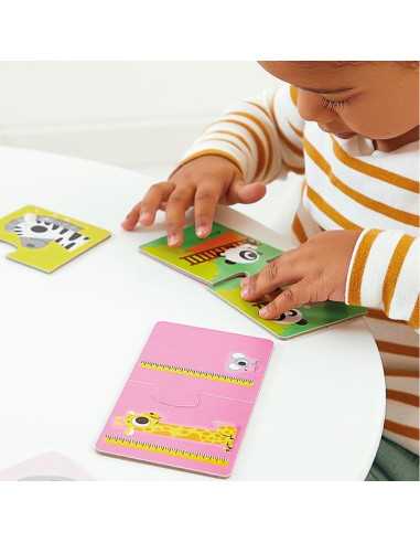 Puzzle Les contraires - Janod Puzzle Les contraires - Janod