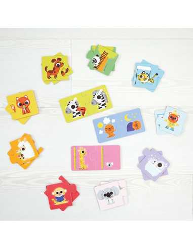 Puzzle Les contraires - Janod Puzzle Les contraires - Janod