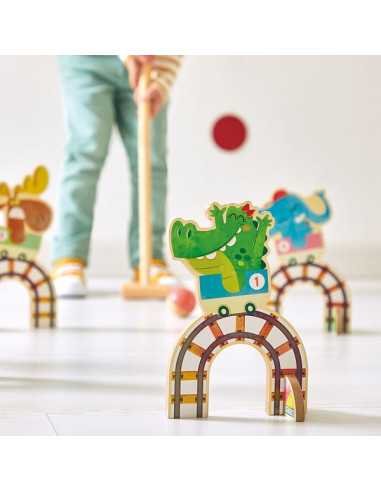 Jeu de croquet Grand huit Applepop -... Jeu de croquet Grand huit Applepop -...