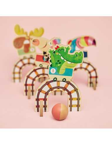 Jeu de croquet Grand huit Applepop -... Jeu de croquet Grand huit Applepop -...