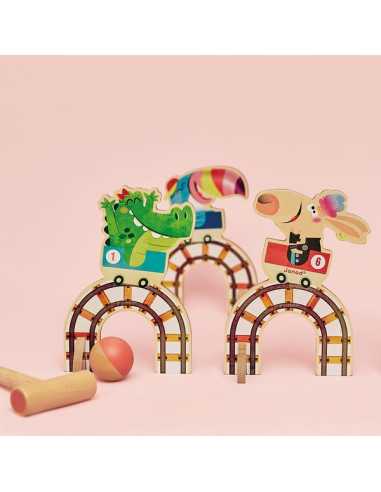 Jeu de croquet Grand huit Applepop -... Jeu de croquet Grand huit Applepop -...