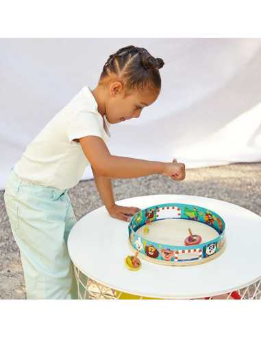 Toupies Arena Applepop - Janod Toupies Arena Applepop - Janod