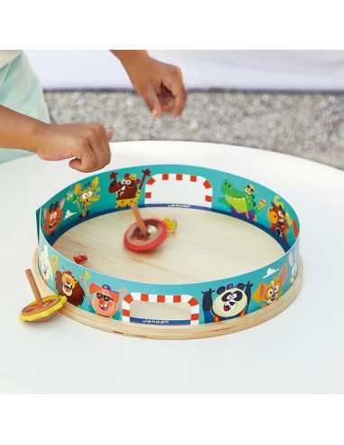 Toupies Arena Applepop - Janod Toupies Arena Applepop - Janod