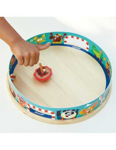 Toupies Arena Applepop - Janod Toupies Arena Applepop - Janod