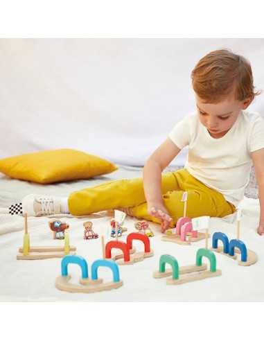 Jeu de billes Applepop - Janod Jeu de billes Applepop - Janod