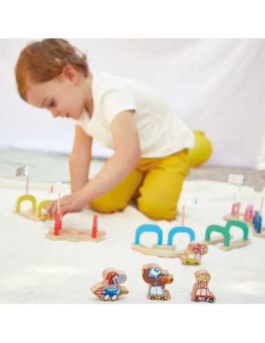 Jeu de billes Applepop - Janod Jeu de billes Applepop - Janod