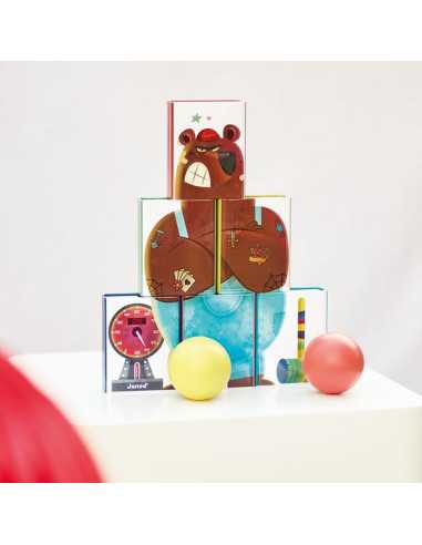 Chamboultout de Mr Ours Applepop - Janod Chamboultout de Mr Ours Applepop - Janod