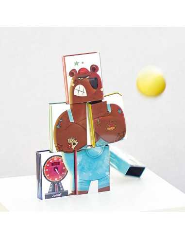 Chamboultout de Mr Ours Applepop - Janod Chamboultout de Mr Ours Applepop - Janod