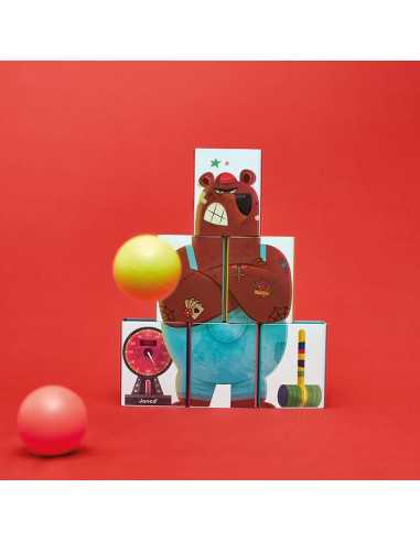 Chamboultout de Mr Ours Applepop - Janod Chamboultout de Mr Ours Applepop - Janod