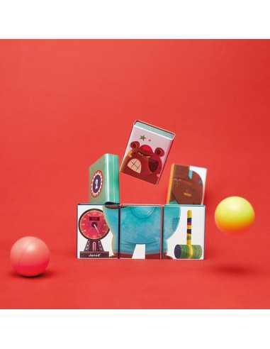 Chamboultout de Mr Ours Applepop - Janod Chamboultout de Mr Ours Applepop - Janod